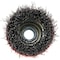 Forney Cup Brush, Crimped, 2-3/4 in x .014 in x 5/8 in-11 Arbor 72755 - alternate 3